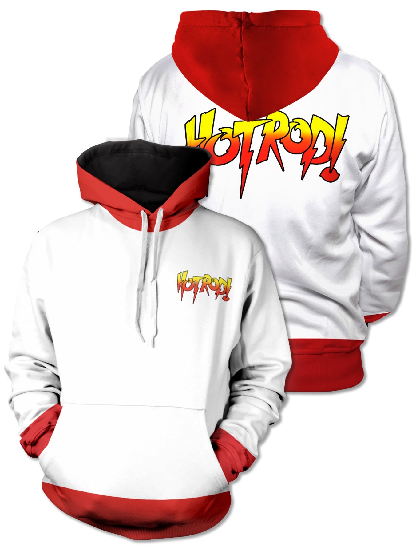Hot Rod Unisex Pullover Hoodie 1
