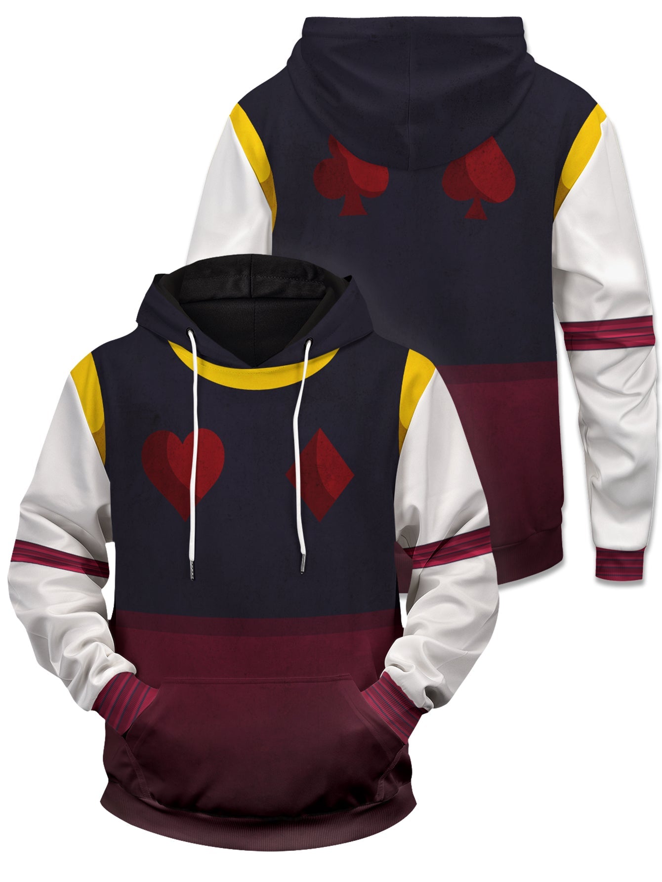 HxH Hisoka Unisex Pullover Hoodie 1