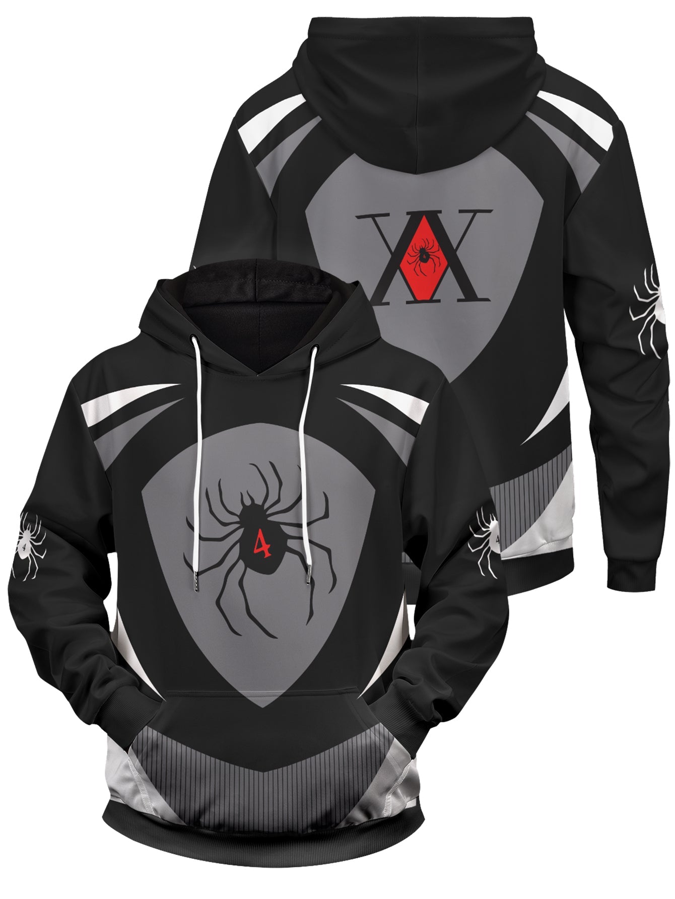 HxH Spider Unisex Pullover Hoodie 1