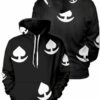 Hyakkimaru Unisex Pullover Hoodie 1