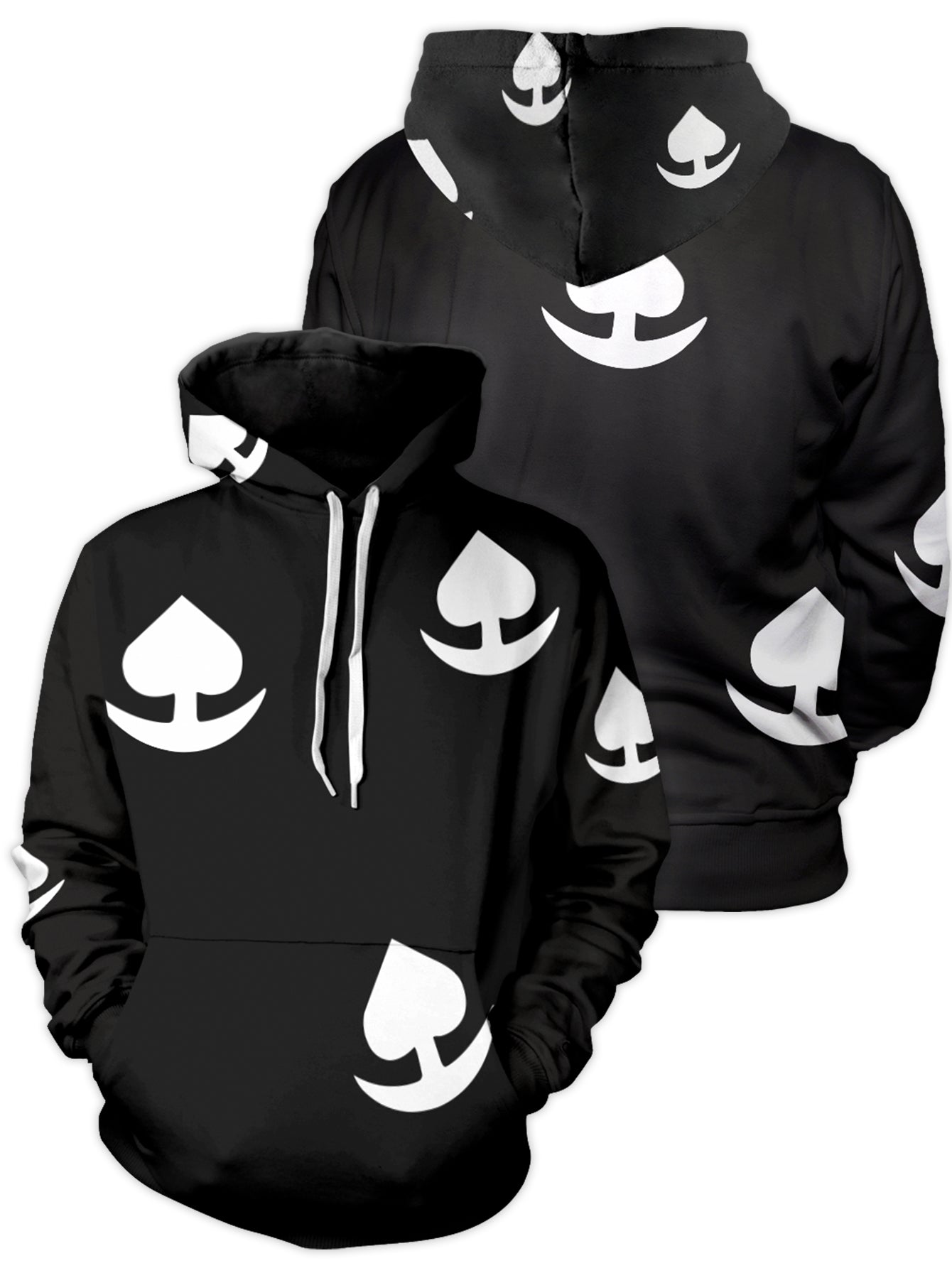 Hyakkimaru Unisex Pullover Hoodie 1