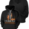 I Can Fly Unisex Pullover Hoodie 1