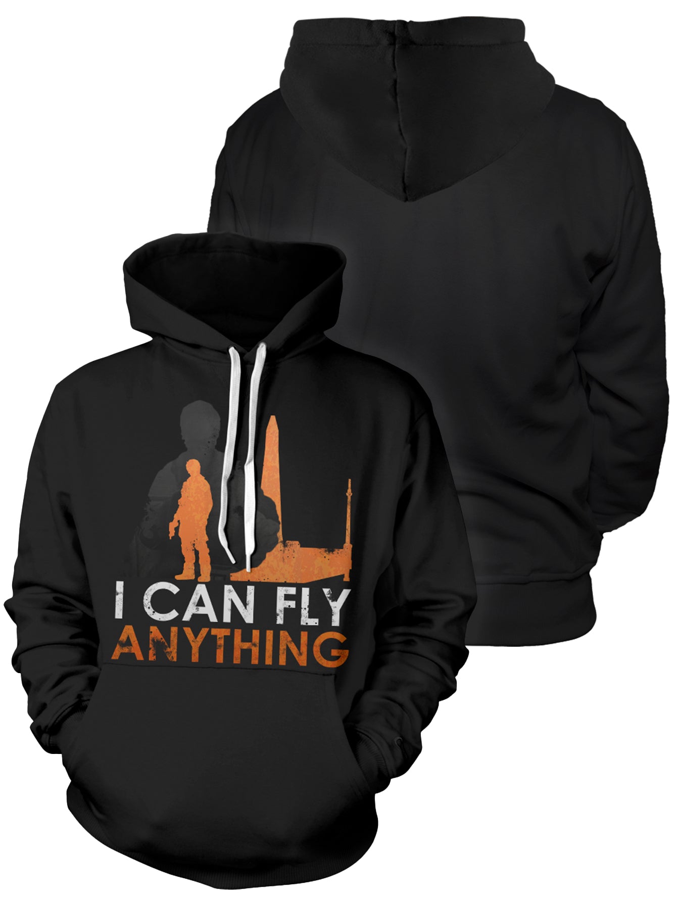 I Can Fly Unisex Pullover Hoodie 1