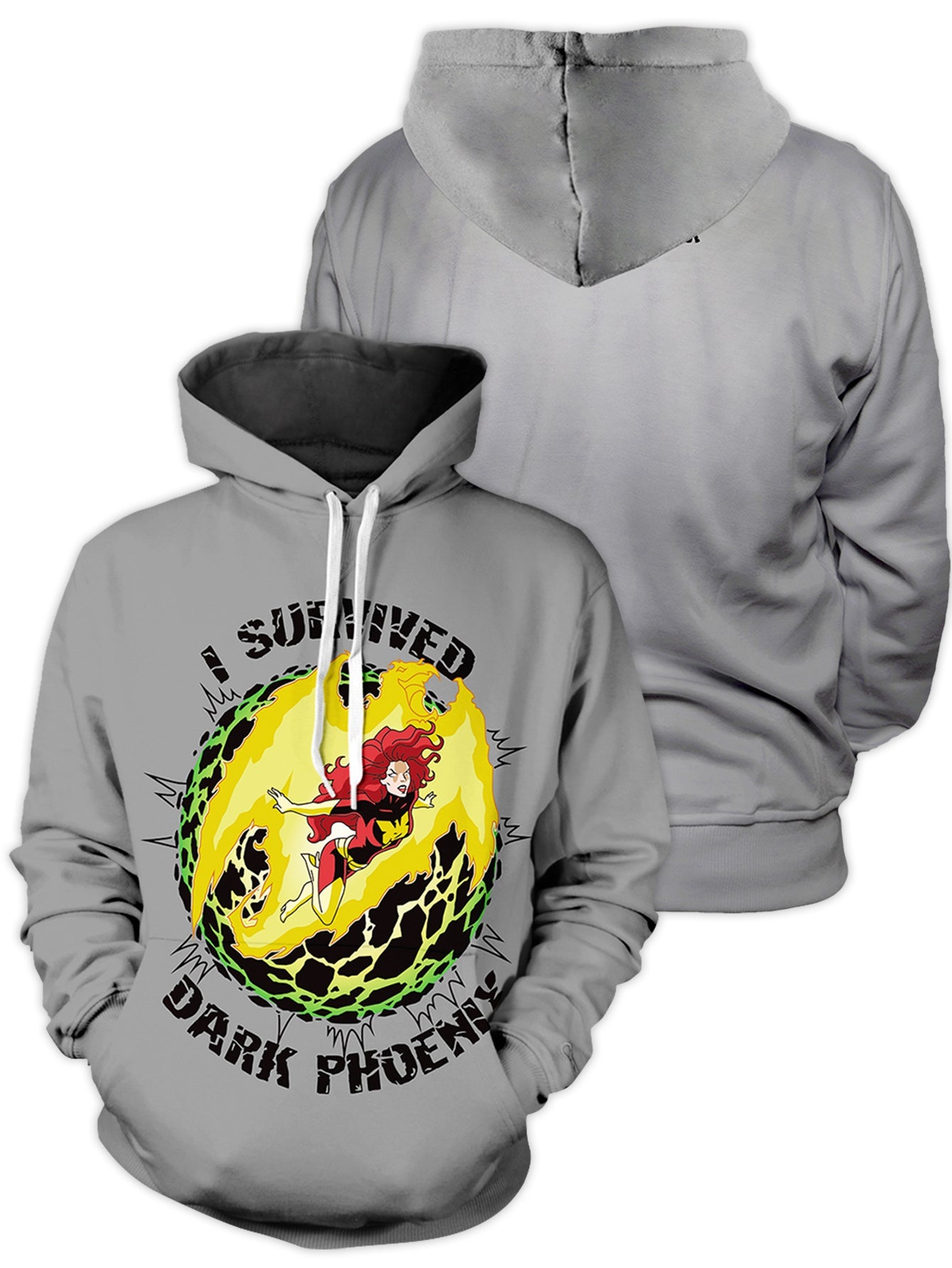I Survived Dark Phoenix Unisex Pullover Hoodie 1