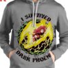 I Survived Dark Phoenix Unisex Pullover Hoodie 2