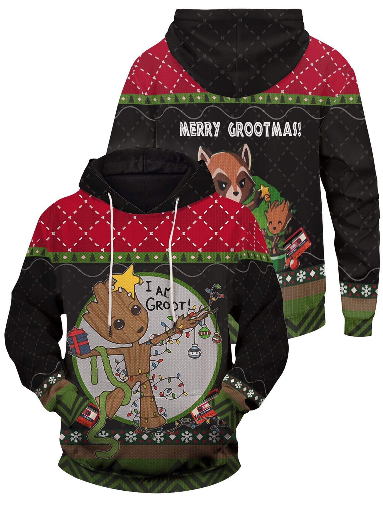 I am Groot Unisex Pullover Hoodie 1