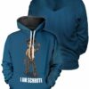 I am Schrute Unisex Pullover Hoodie 1
