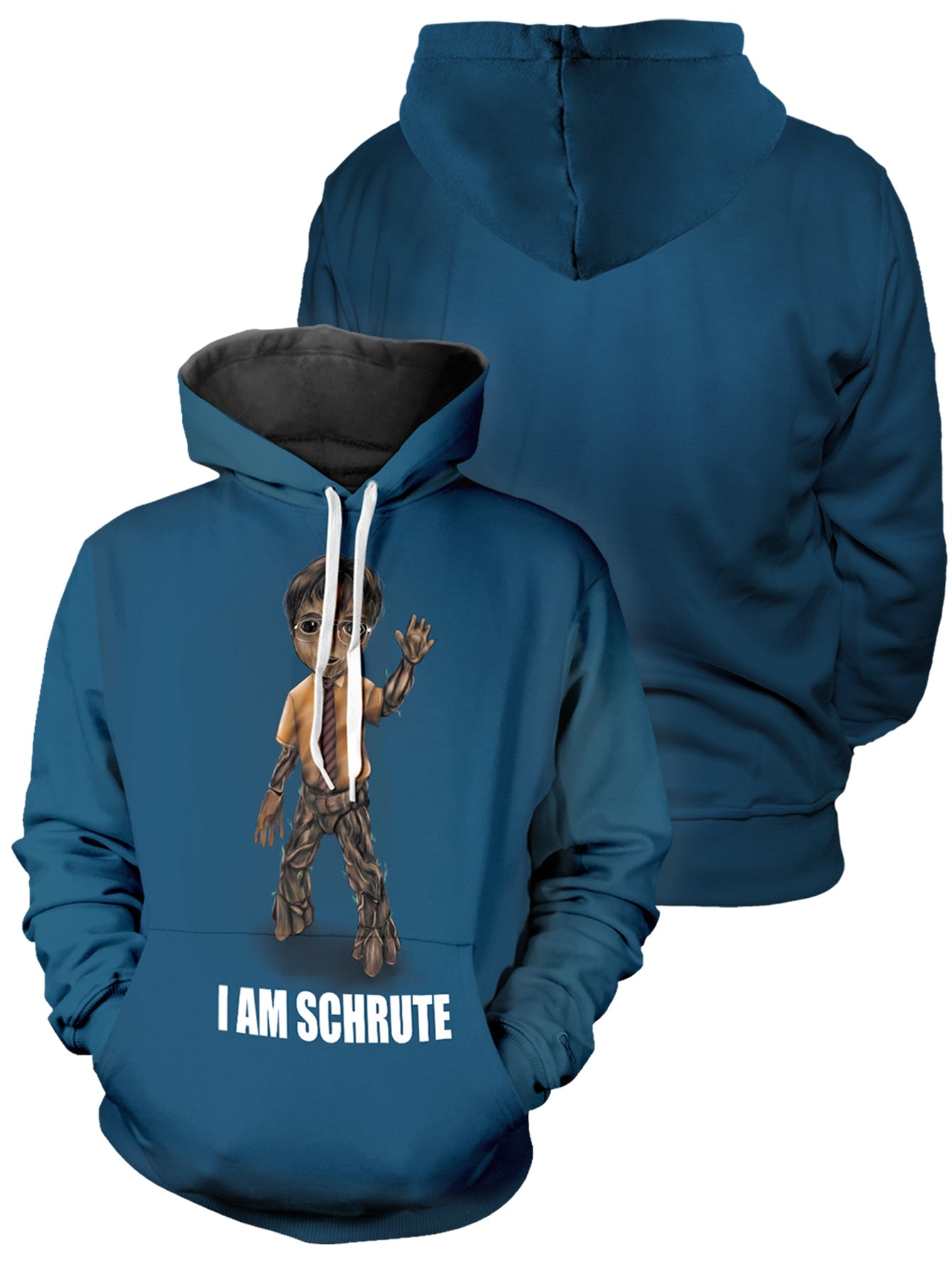 I am Schrute Unisex Pullover Hoodie 1