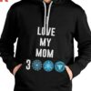 I love my Mom 3000 Unisex Pullover Hoodie 3
