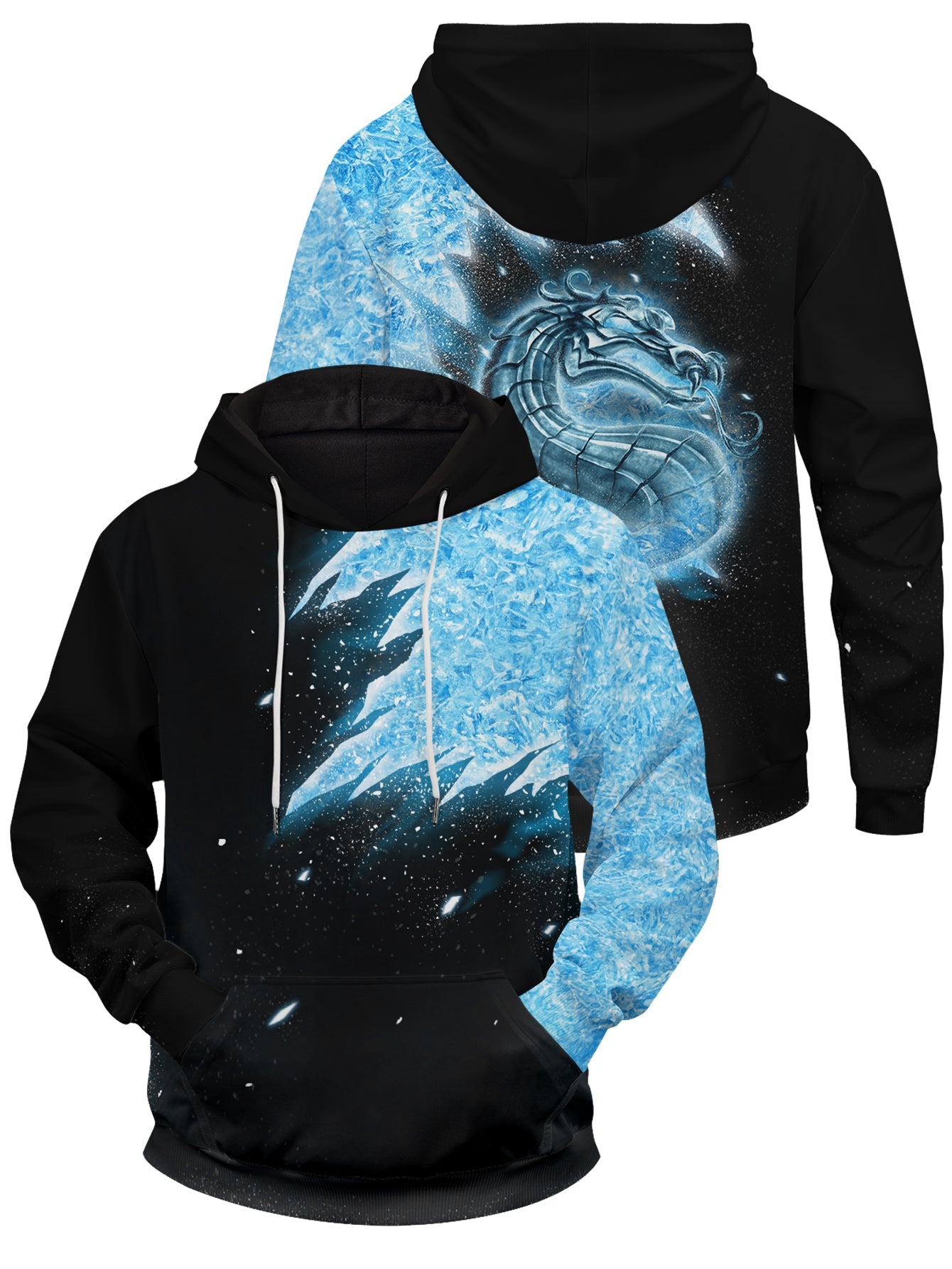 Ice Warrior Unisex Pullover Hoodie 1