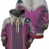 Ikora Rey Unisex Pullover Hoodie 1
