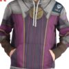 Ikora Rey Unisex Pullover Hoodie 3