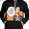 Im Fckin Calm Unisex Pullover Hoodie 2
