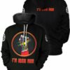 Im Iron Man Unisex Pullover Hoodie 1