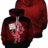 Im With Deadpool Unisex Pullover Hoodie 1