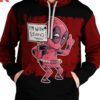 Im With Deadpool Unisex Pullover Hoodie 2