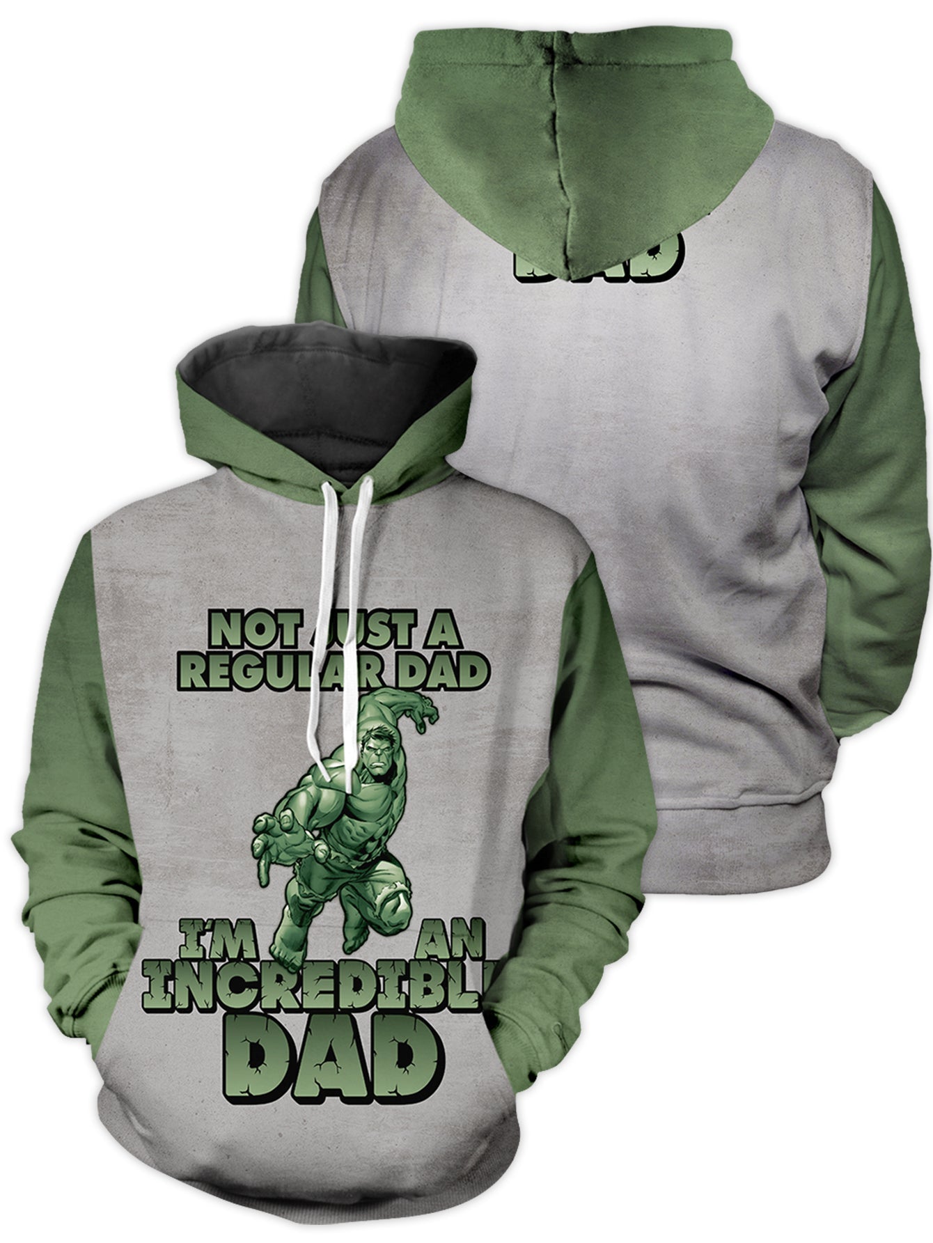 Incredible Dad Unisex Pullover Hoodie 1