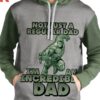 Incredible Dad Unisex Pullover Hoodie 3
