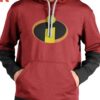 Incredibles Super Suit Unisex Pullover Hoodie 2