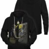 Indiana Jones Han Solo Carbonite Unisex Pullover Hoodie 1