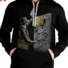 Indiana Jones Han Solo Carbonite Unisex Pullover Hoodie 2