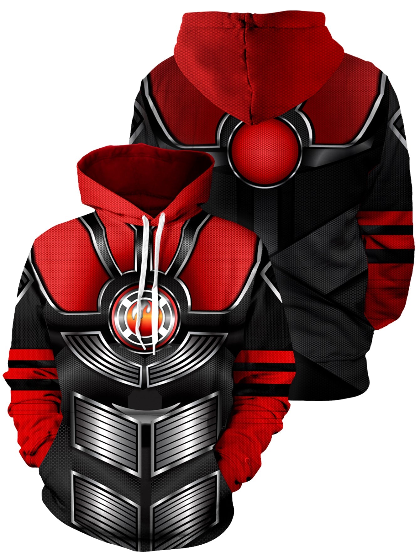 Inferno Unisex Pullover Hoodie 1