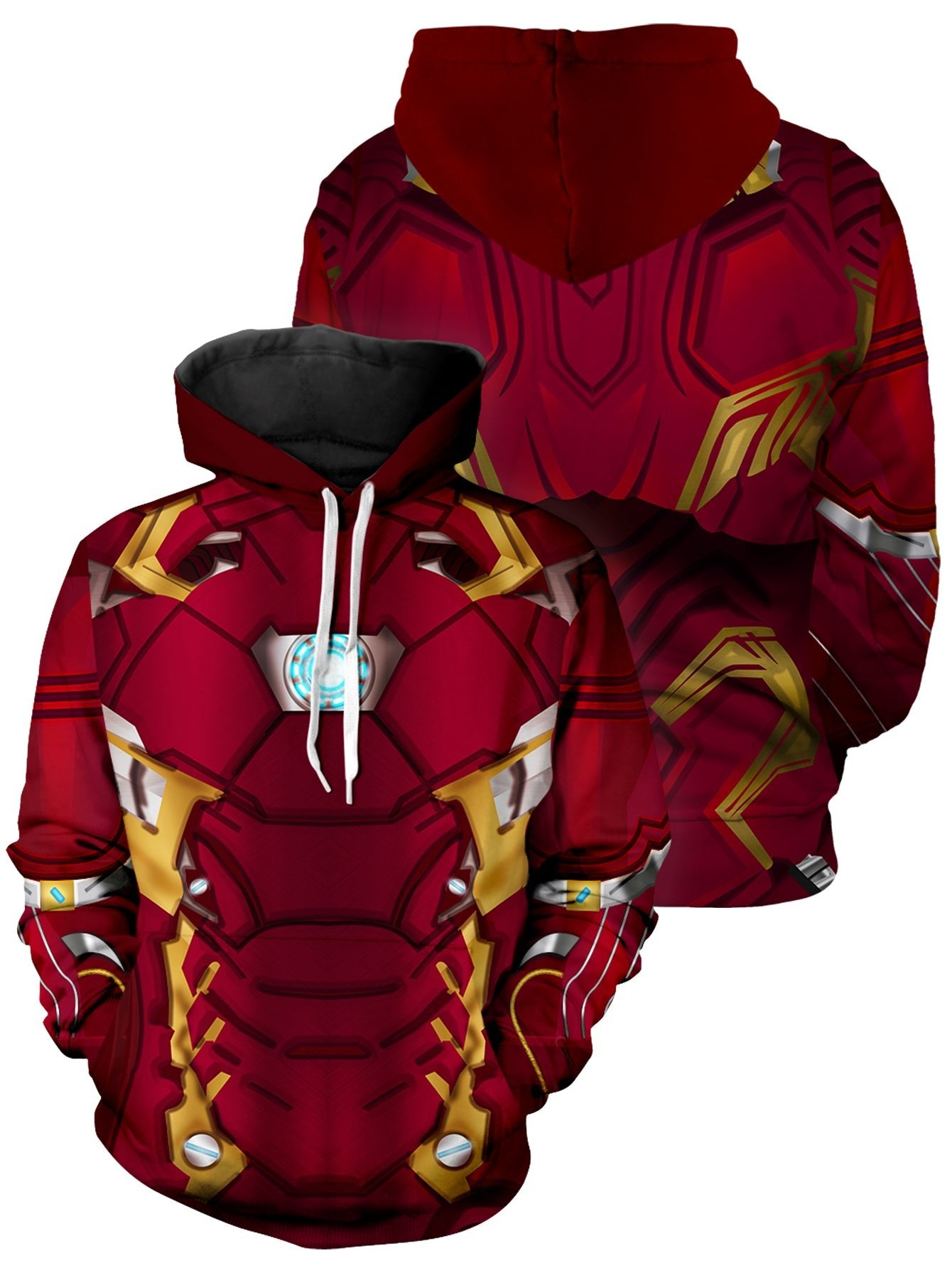 Infinitony Unisex Pullover Hoodie 1