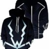 Inhumans Unisex Pullover Hoodie 1