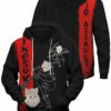 Inosuke Hashibira Semblance Unisex Pullover Hoodie 1