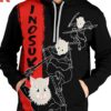 Inosuke Hashibira Semblance Unisex Pullover Hoodie 2