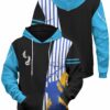 Inosuke Unisex Pullover Hoodie 1