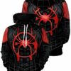 Into The Spider Verse Unisex Pullover Hoodie 1