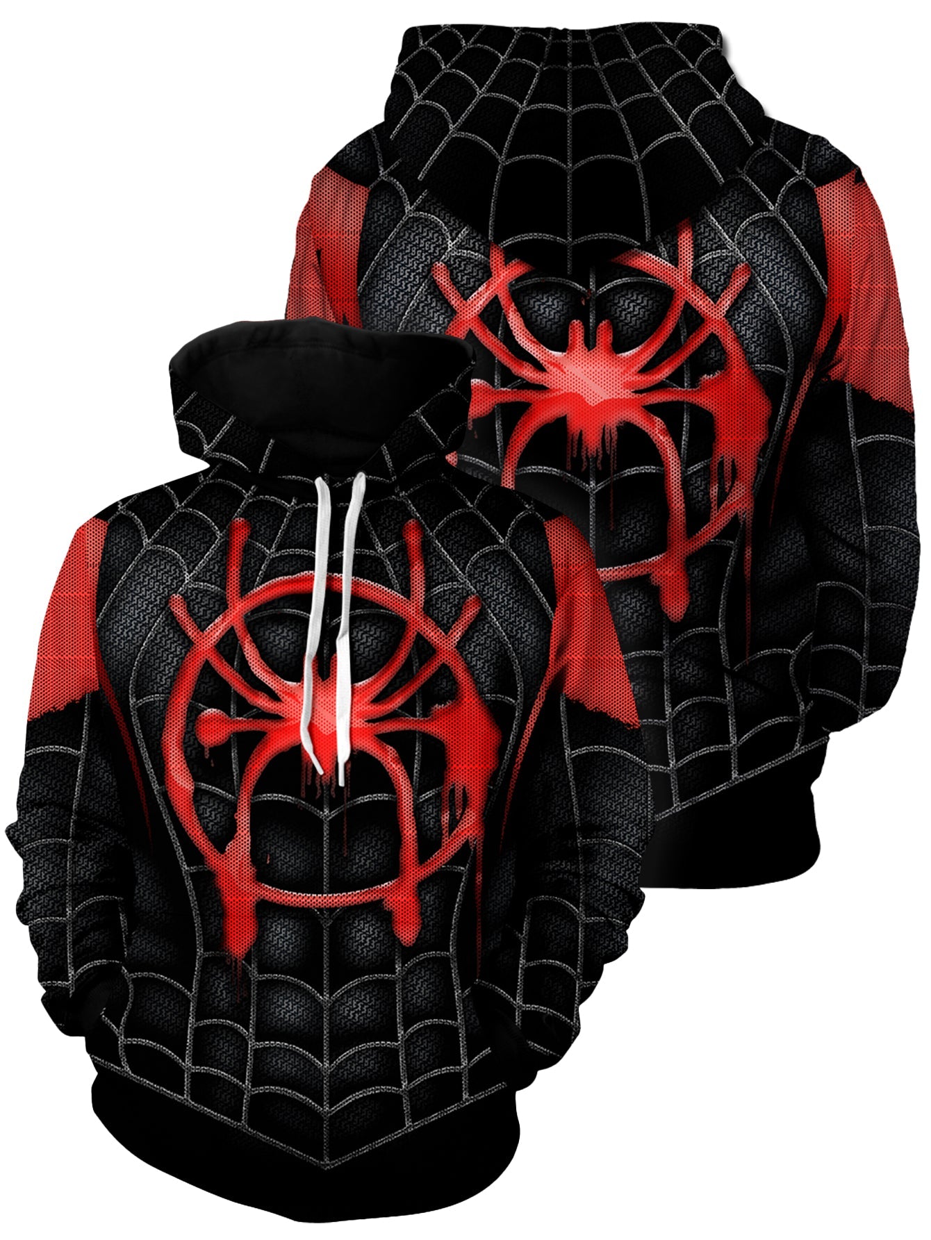 Into The Spider Verse Unisex Pullover Hoodie 1