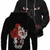 Invincible Itachi Unisex Pullover Hoodie 1