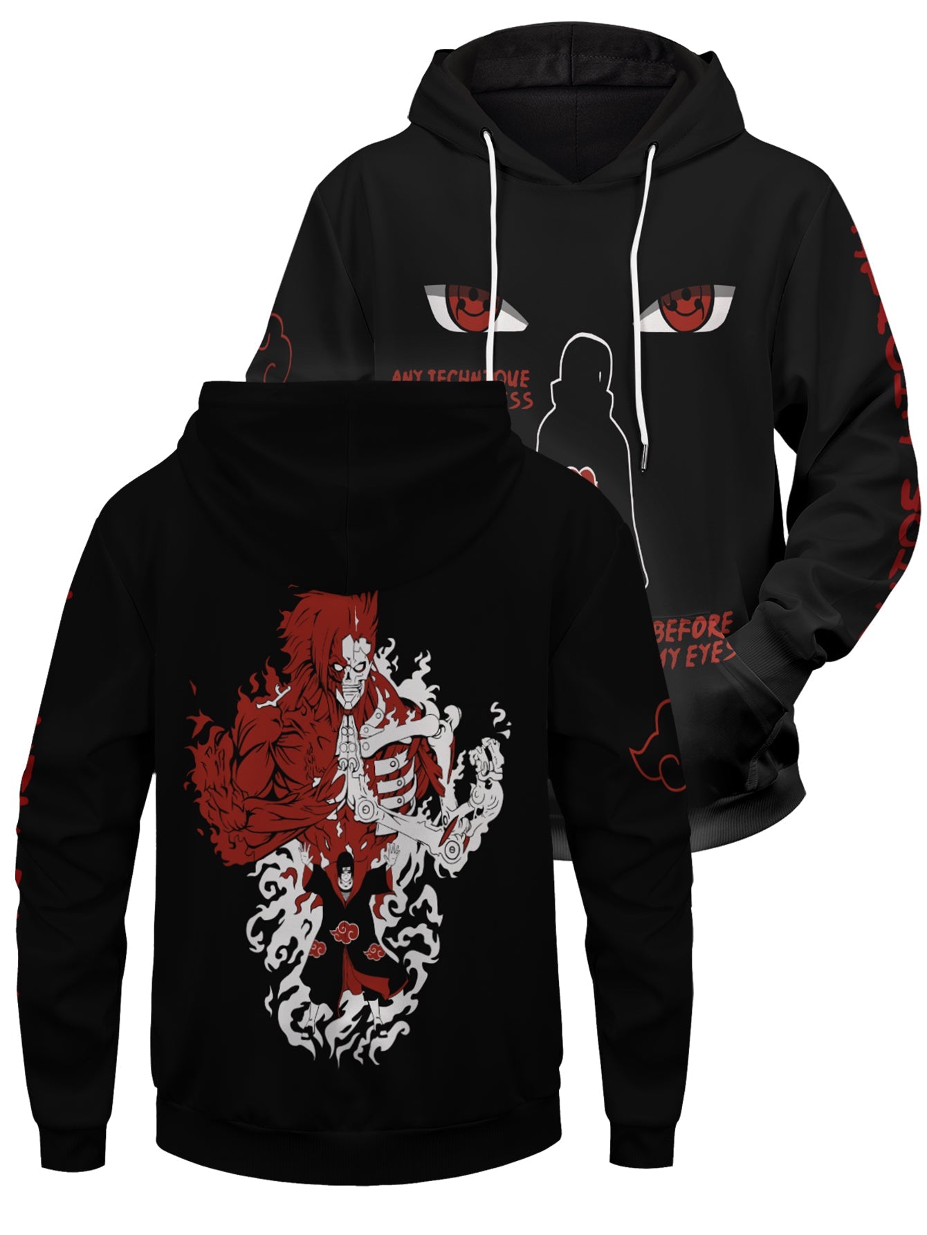 Invincible Itachi Unisex Pullover Hoodie 1