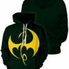 Iron Fist Unisex Pullover Hoodie 1