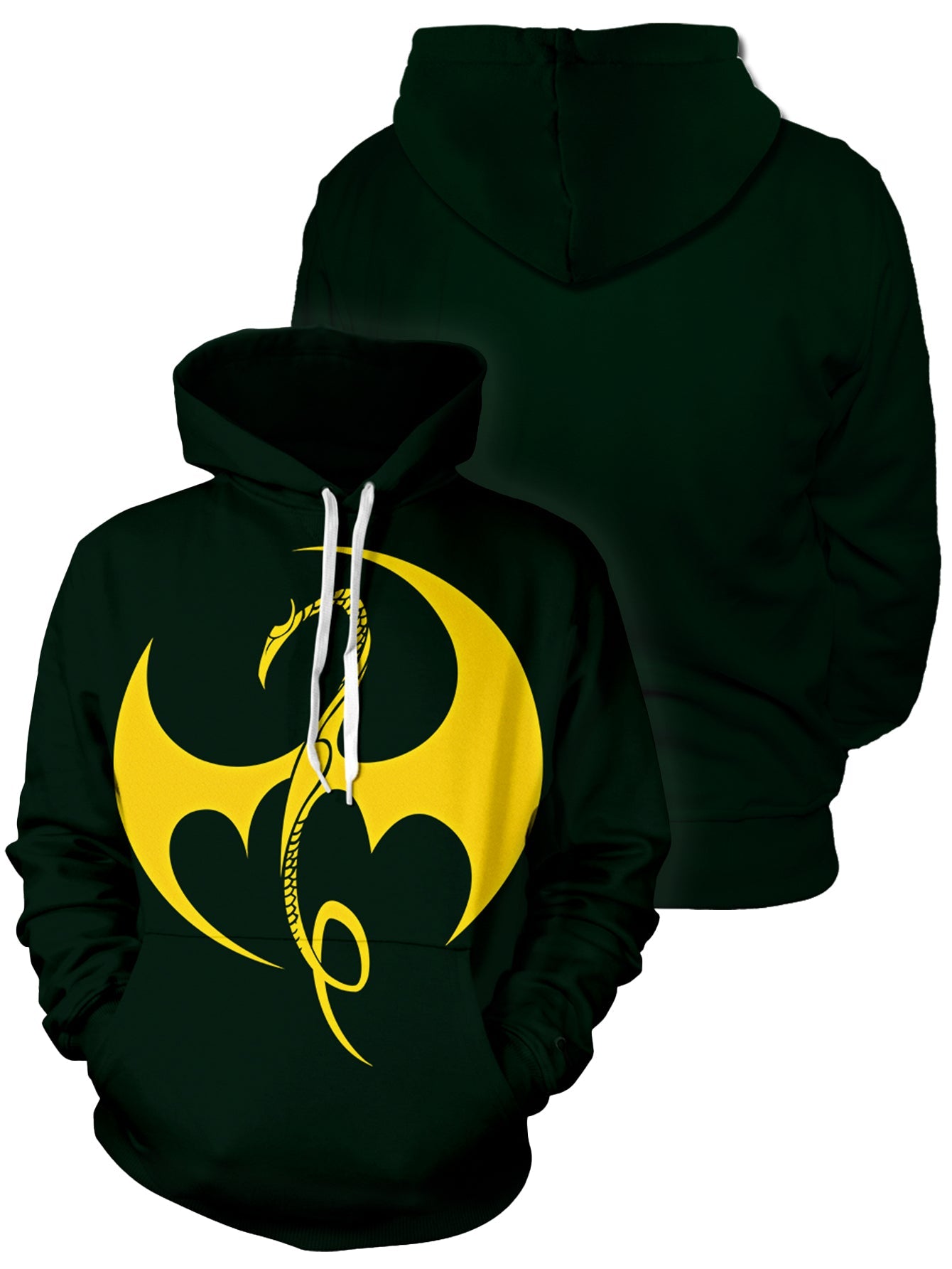 Iron Fist Unisex Pullover Hoodie 1