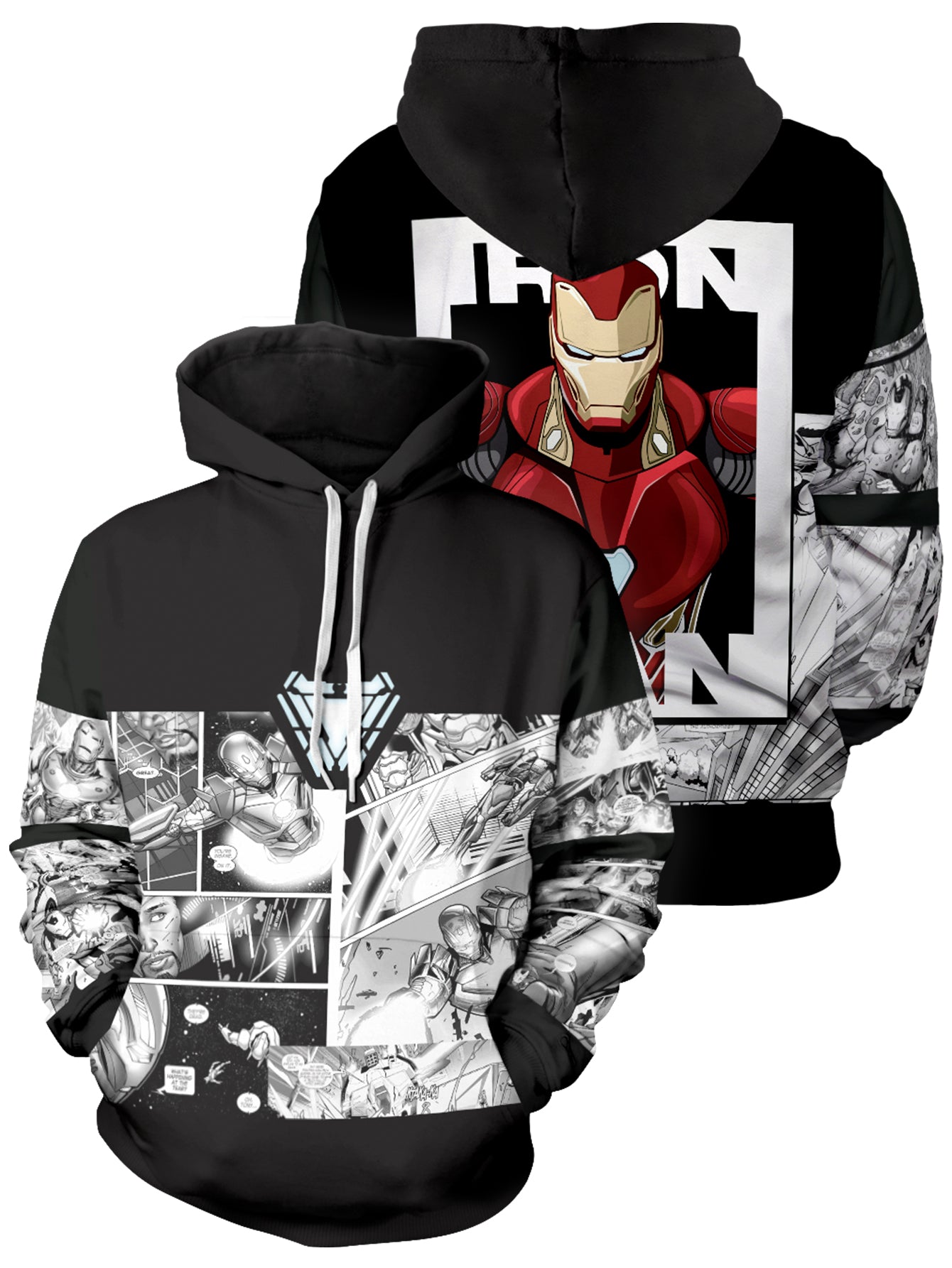 Iron Maniac Unisex Pullover Hoodie 1