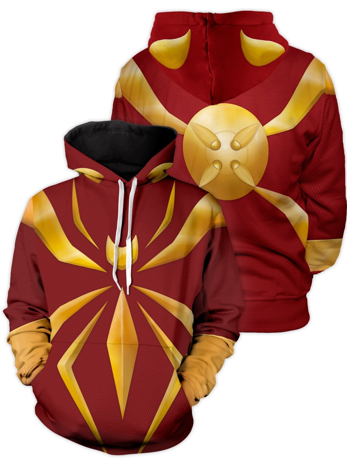 Iron Spider Unisex Pullover Hoodie 1