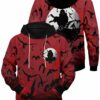 Itachi Crow Unisex Pullover Hoodie 1