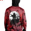 Itachi Crow Unisex Pullover Hoodie 3