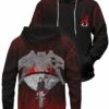 Itachi Stwear Unisex Pullover Hoodie 1