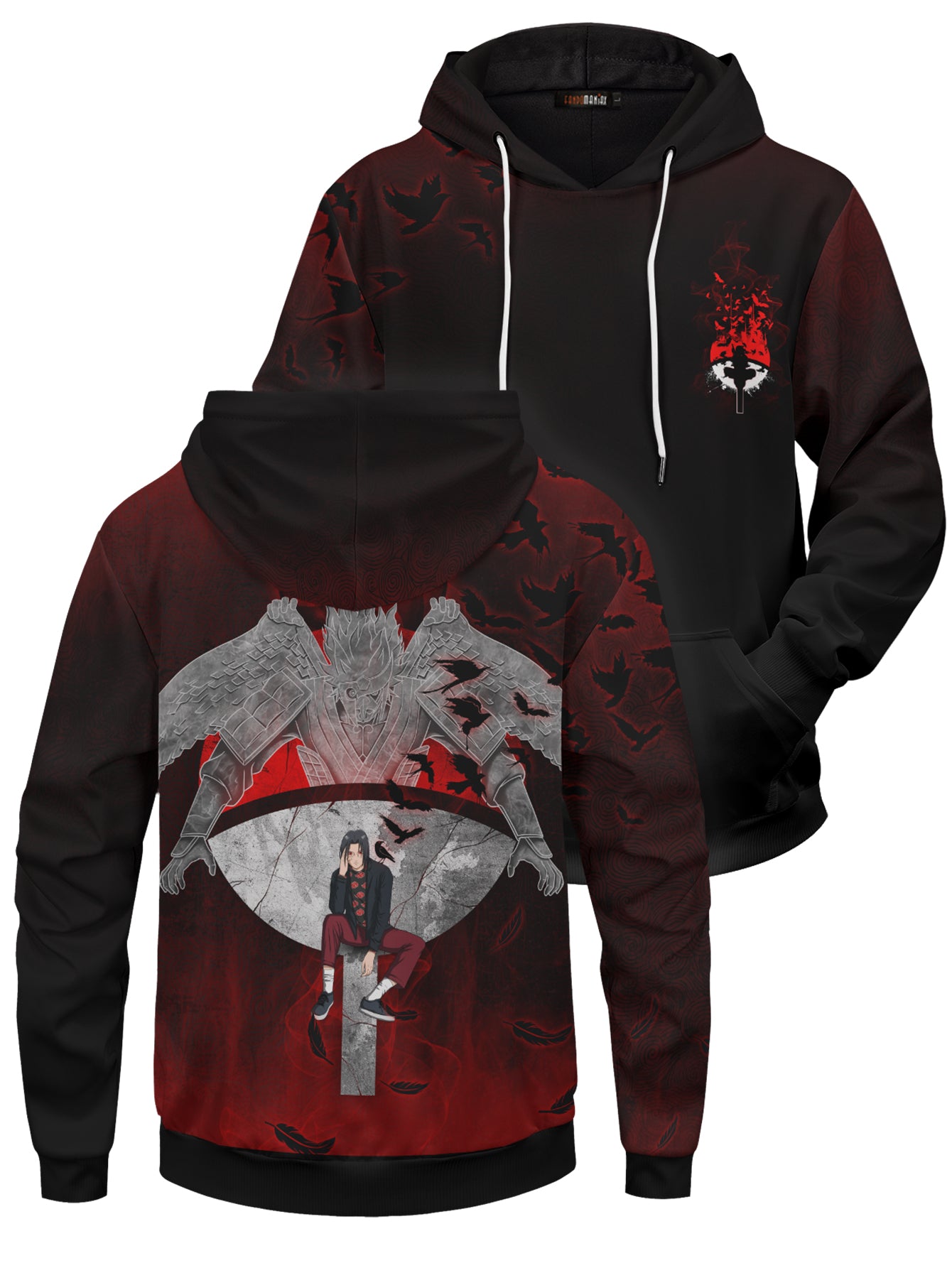 Itachi Stwear Unisex Pullover Hoodie 1