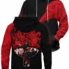 Itachi Summoning Crow Unisex Pullover Hoodie 1