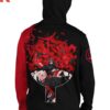 Itachi Summoning Crow Unisex Pullover Hoodie 3