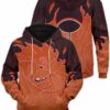 Itachi Susanoo Unisex Pullover Hoodie 1