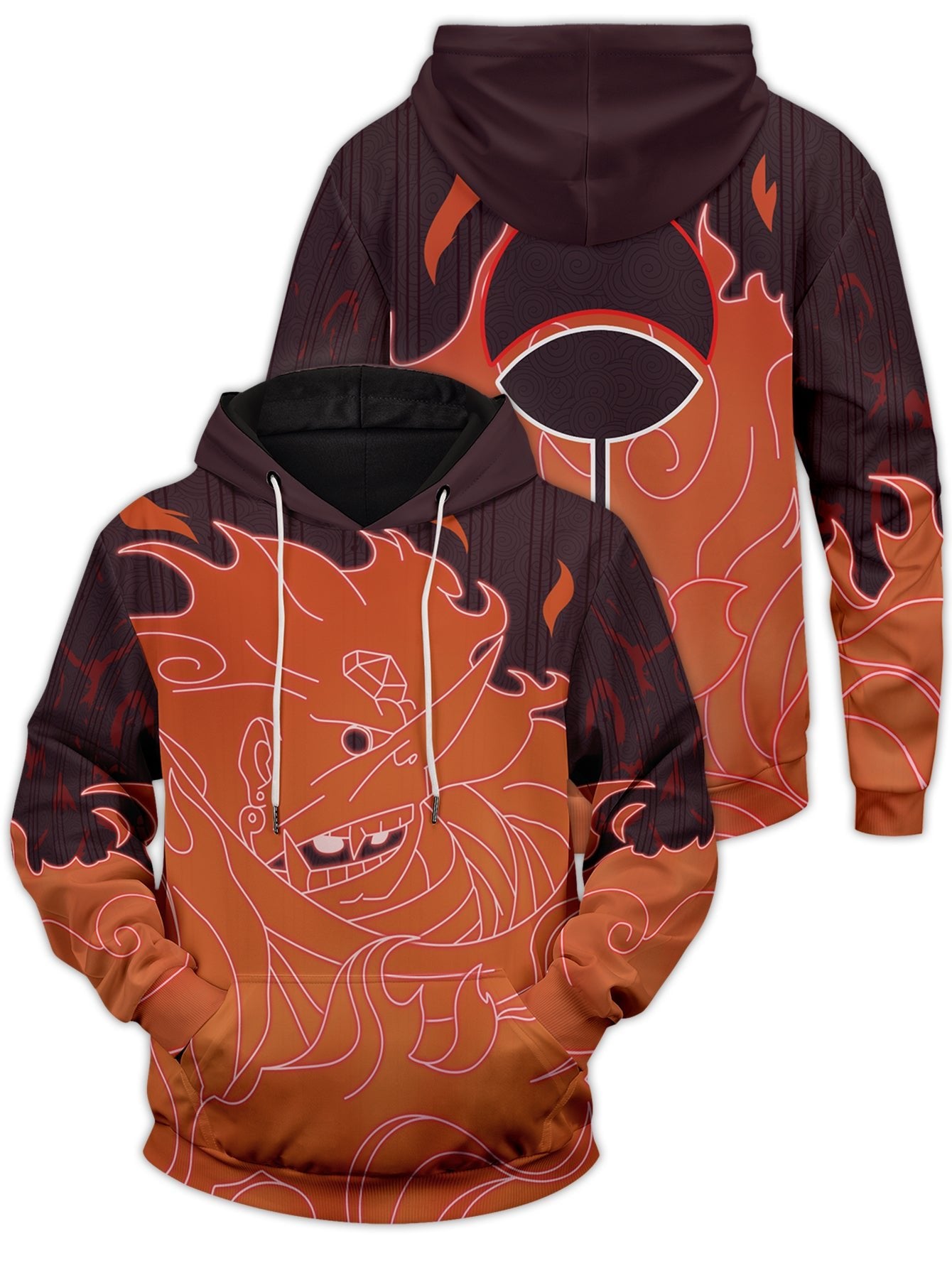 Itachi Susanoo Unisex Pullover Hoodie 1