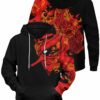Itachi Uchiha Susanoo Unisex Pullover Hoodie 1