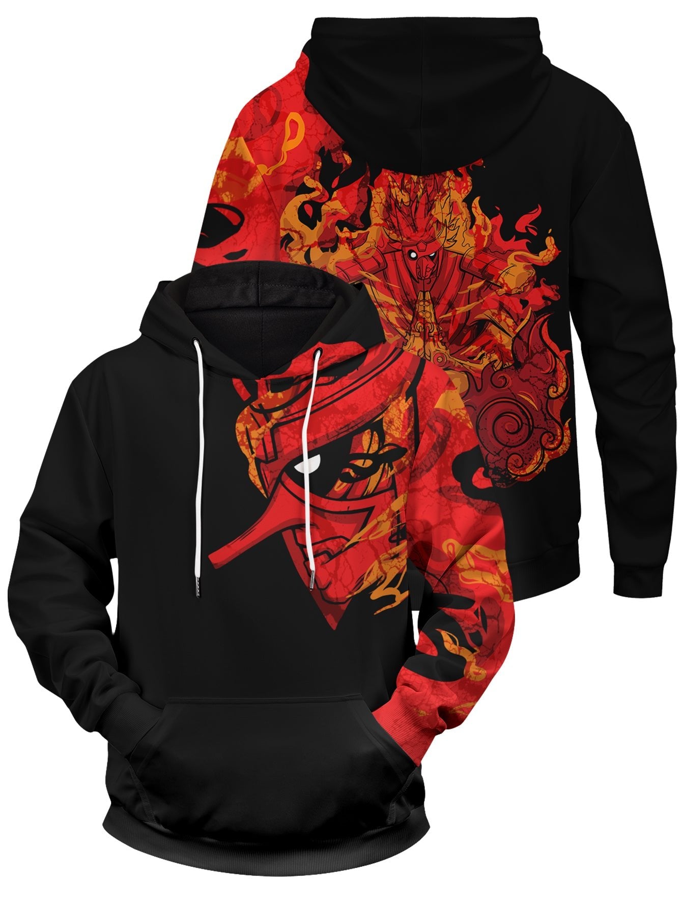 Itachi Uchiha Susanoo Unisex Pullover Hoodie 1