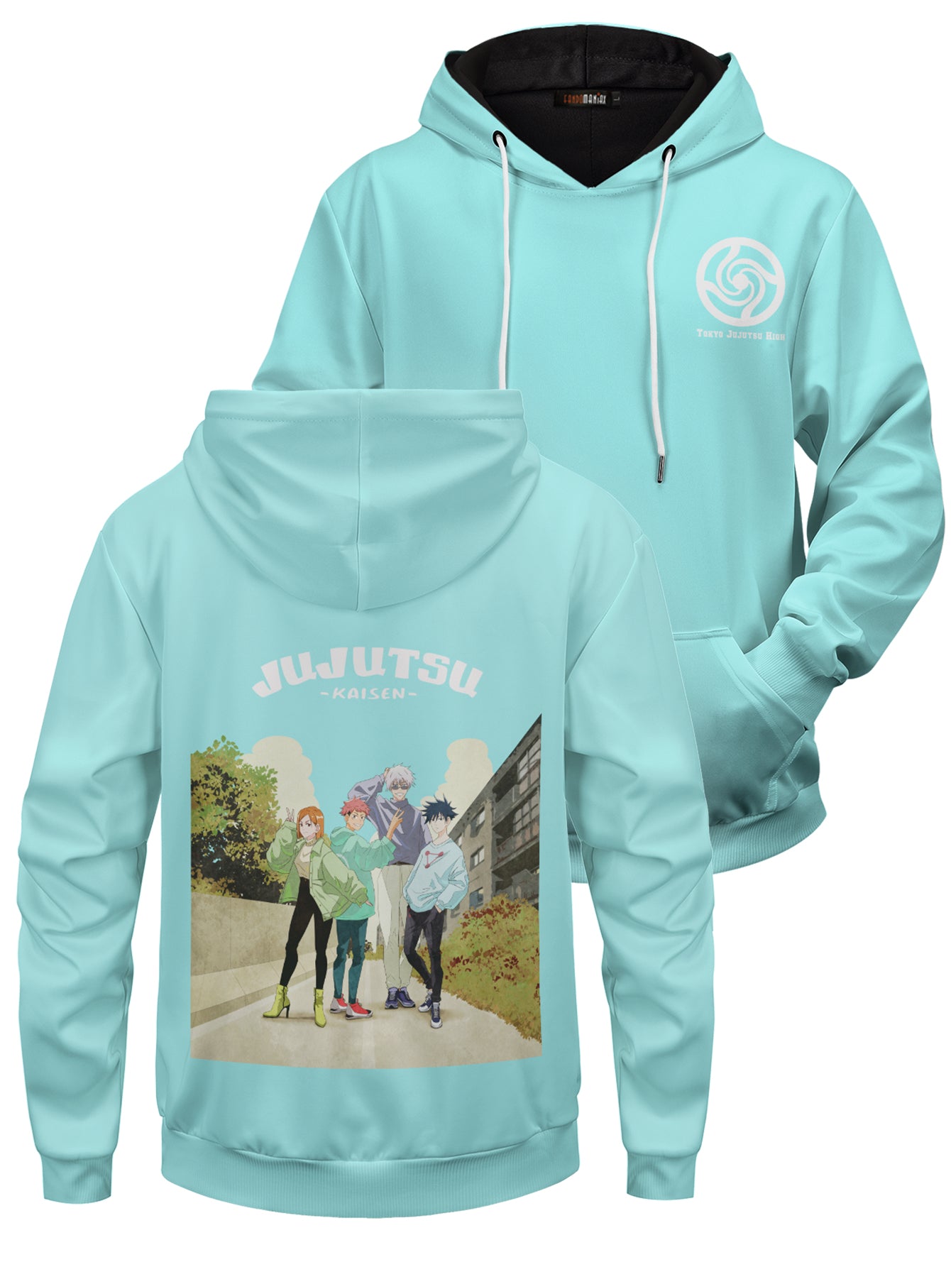 JJK Pastel Unisex Pullover Hoodie 1